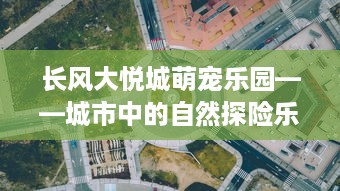 长风大悦城萌宠乐园——城市中的自然探险乐园