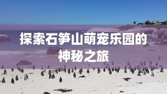 探索石笋山萌宠乐园的神秘之旅