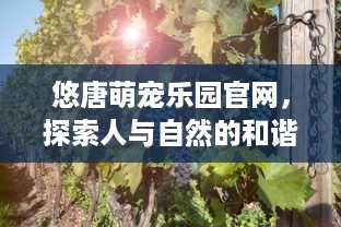 悠唐萌宠乐园官网，探索人与自然的和谐共生之旅