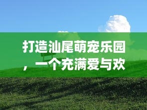 打造汕尾萌宠乐园，一个充满爱与欢乐的绿色空间